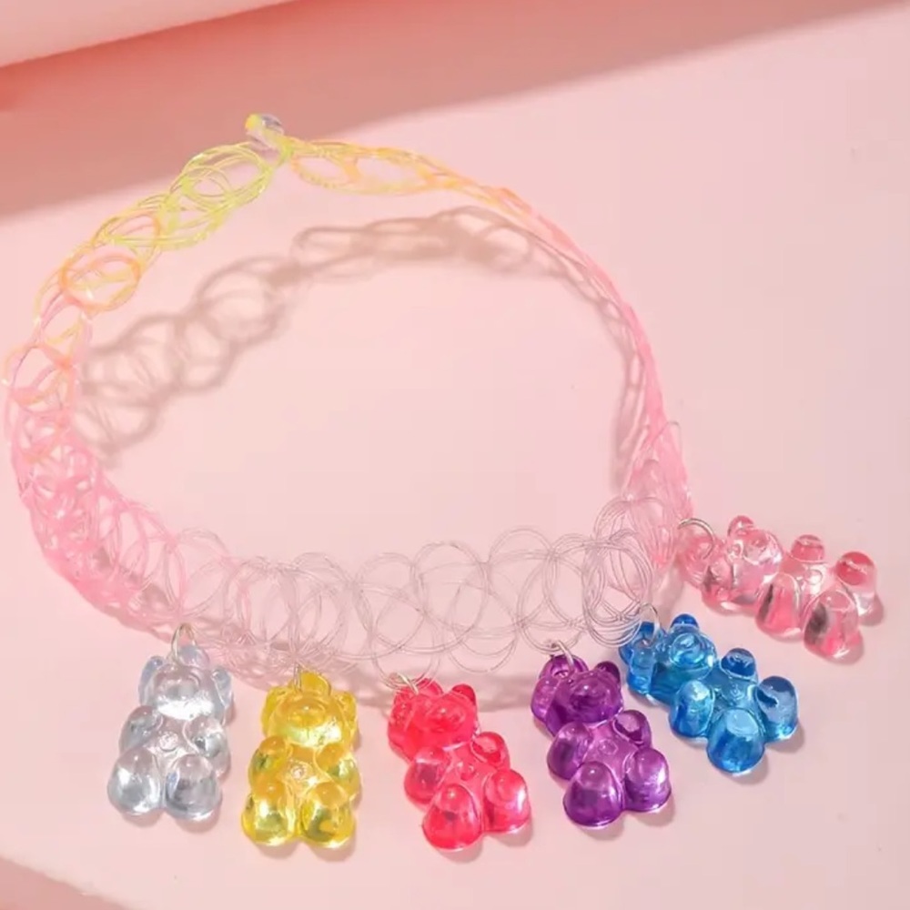 🩷5/$15🩷 Very cute gummy bear necklace